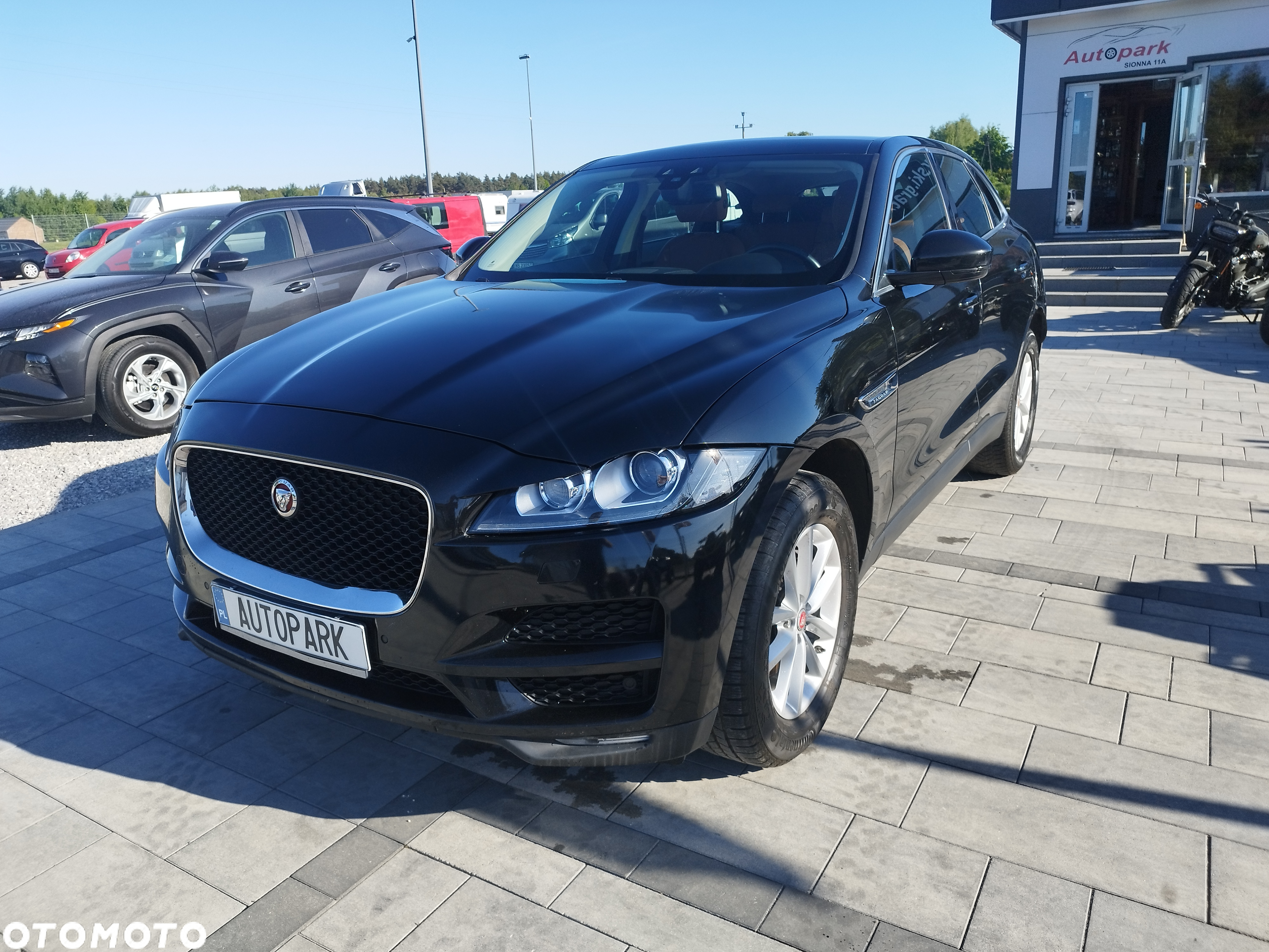 Jaguar F-Pace 20d AWD Pure - 5