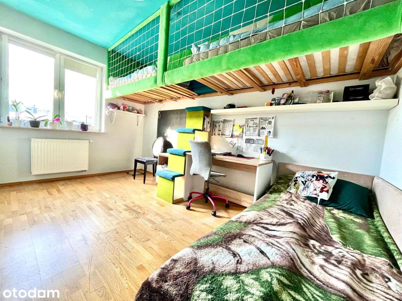 Atrakcyjne 3 pok. mieszkanie w centrum Ząbek - 5 M-14