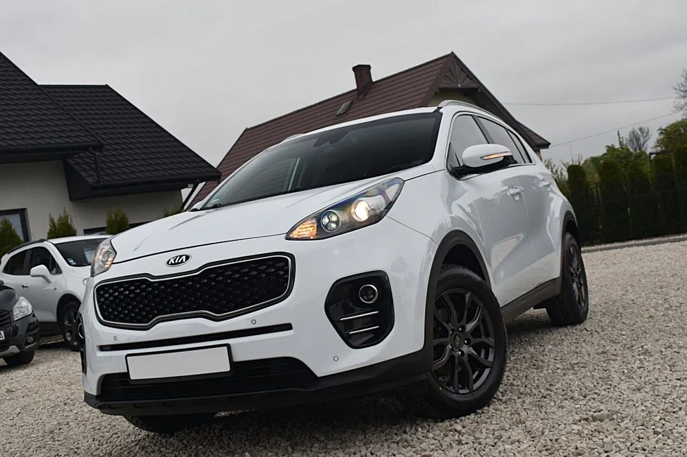 Kia Sportage IV 1.6 GDI 2WD VISION 2016