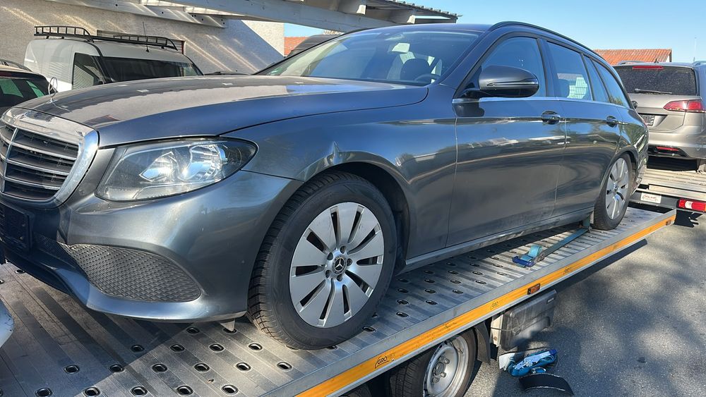 Mercedes-Benz E W213 (2016-2023) 200 d 9G-TRONIC 2017