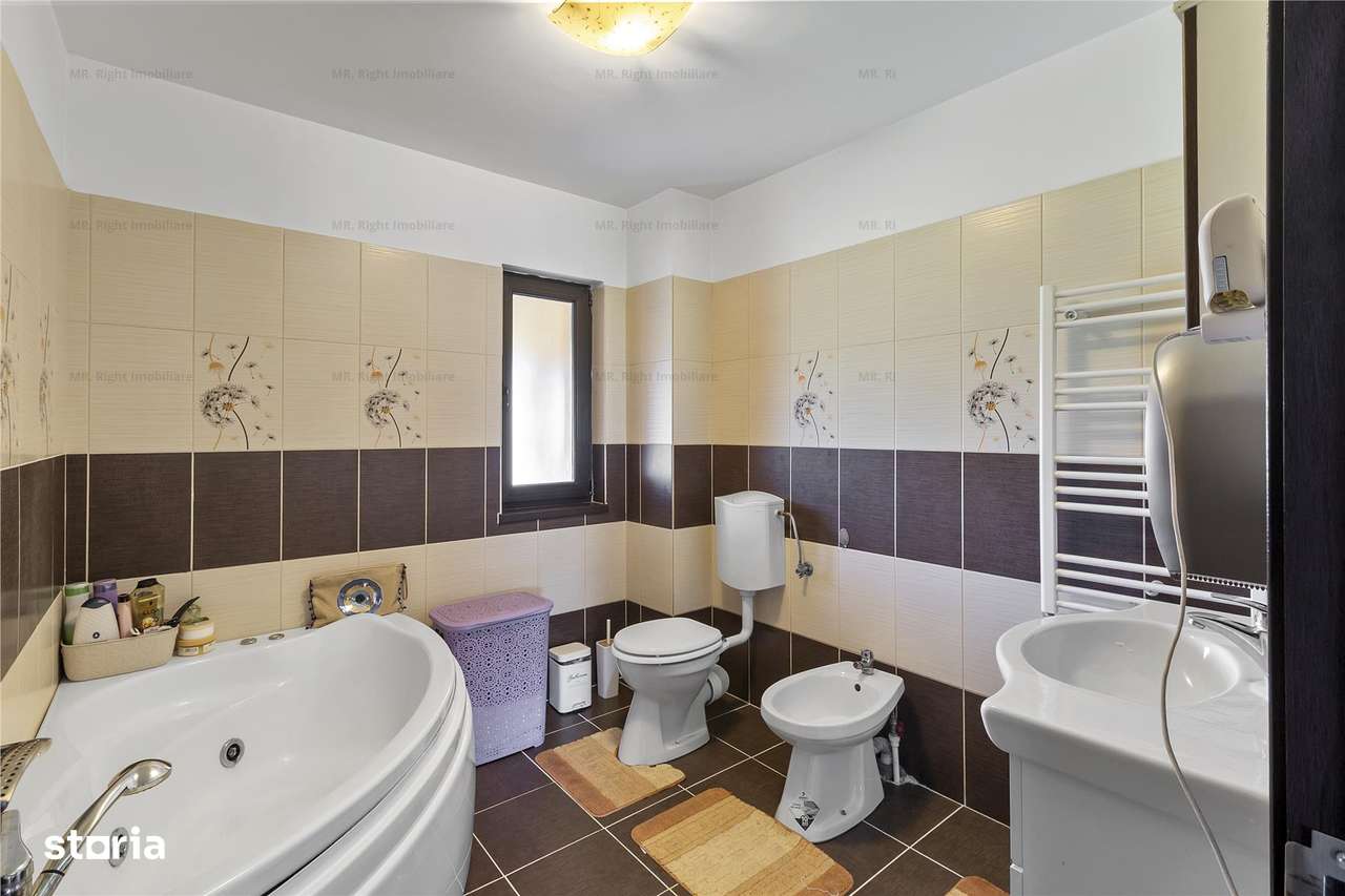 Casa Vila superba cu 5 camere si 922 mp teren Harman Brasov-9