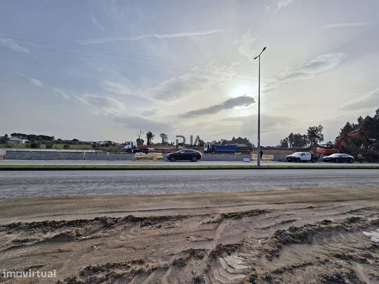 Terreno para arrendar em Nelas - Grande imagem: 2/5