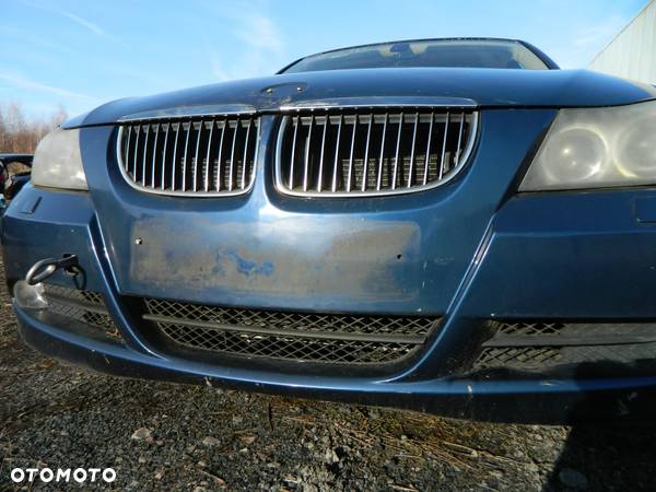 BMW E90 MYSTICBLAU A07 NA CZĘŚCI - 11