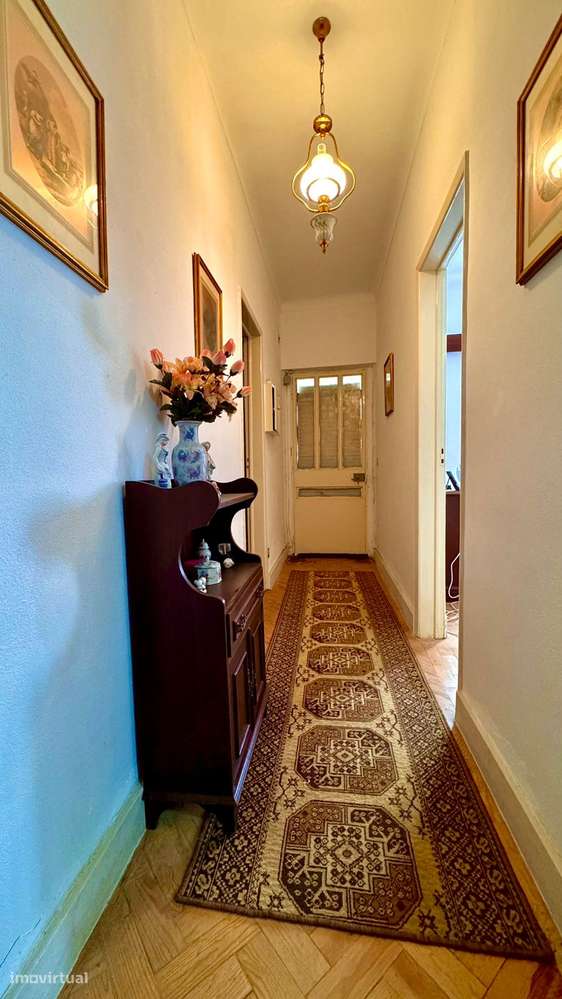 Moradia com 6 assoalhadas - 120 m2 - sótão - espaço exterior - Tremês-15