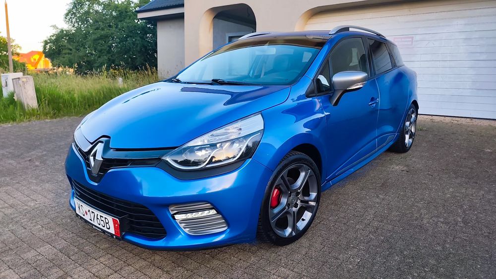 Renault Clio IV Energy TCe 120 EDC GT 2016