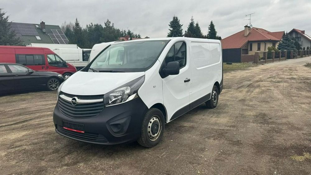 Opel Vivaro 2015