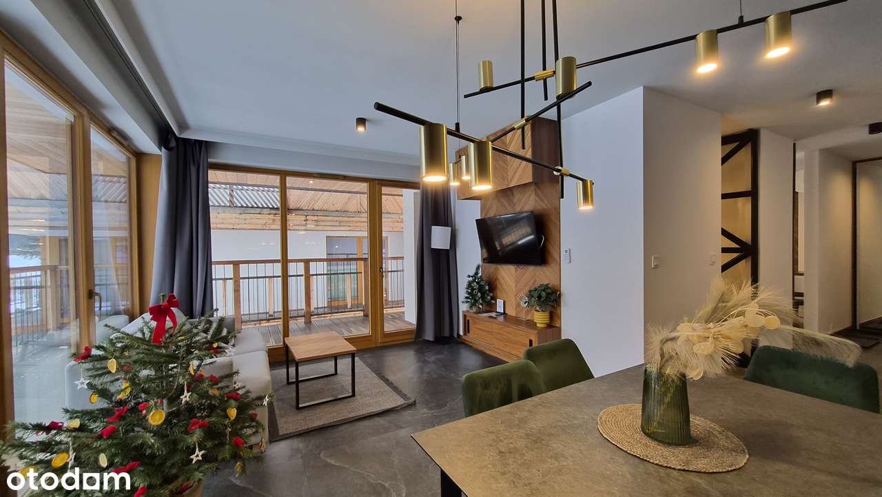 Apartament inwestycyjny, Kościelisko, taras, widok-3