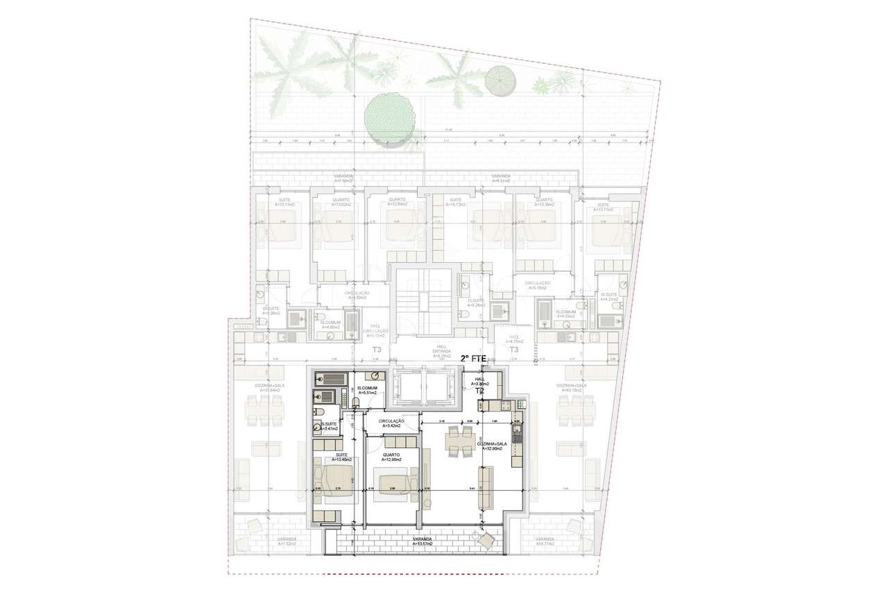 Apartamento T2 em construção - Loures-16