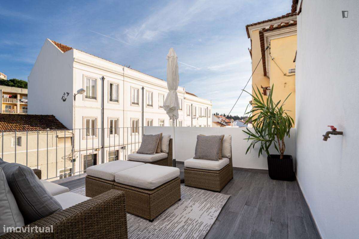 Apartamento com 2 quartos - localizado em Campolide Lisbon - Grande imagem: 2/8