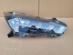 NISSAN MICRA K14 LIFT LAMPA PRZOD PRAWA LED CZARNA - 1