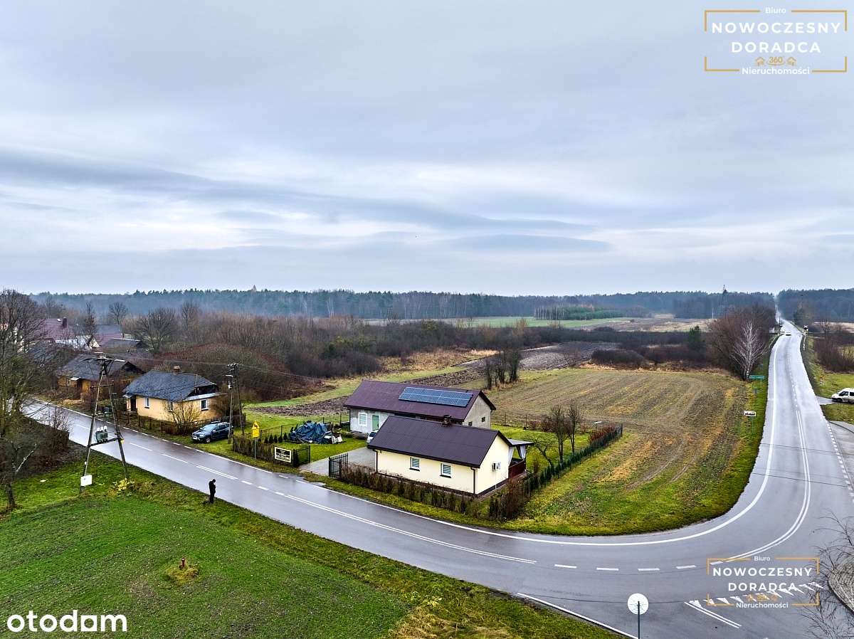 Dom 37m | Dom letni 34m | garaż 50m-15