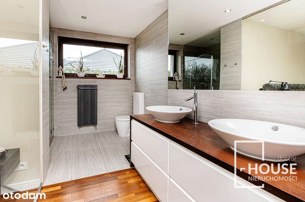 Dom marzeń przy lesie – przestrzeń, cisza, komfort-11