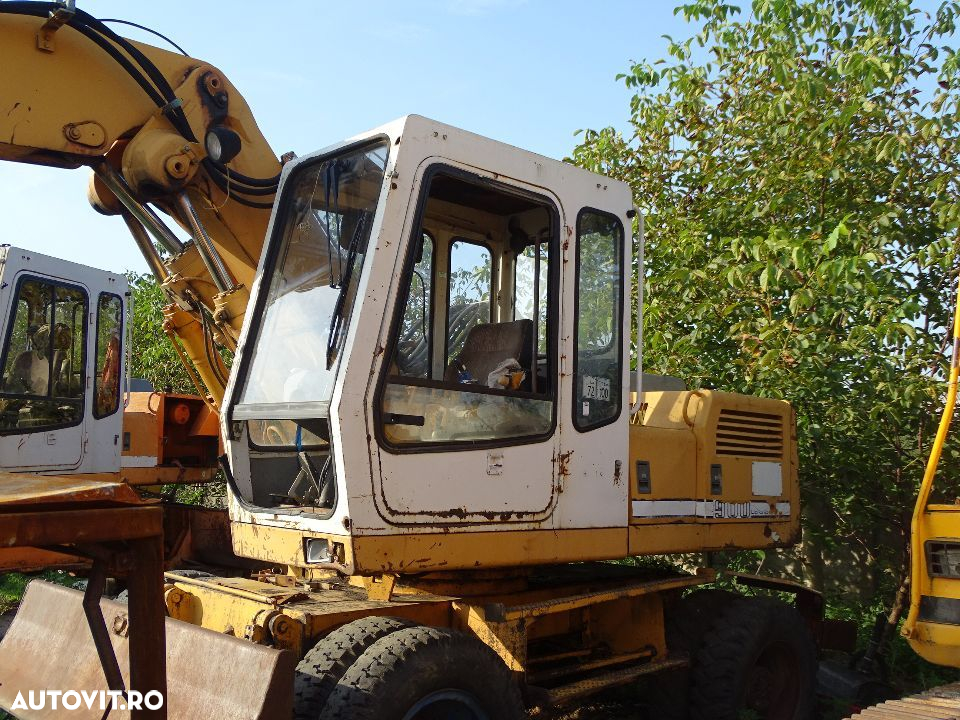 Punte fata  excavator  Liebherr 900 Litronic , APL- B755 - 3