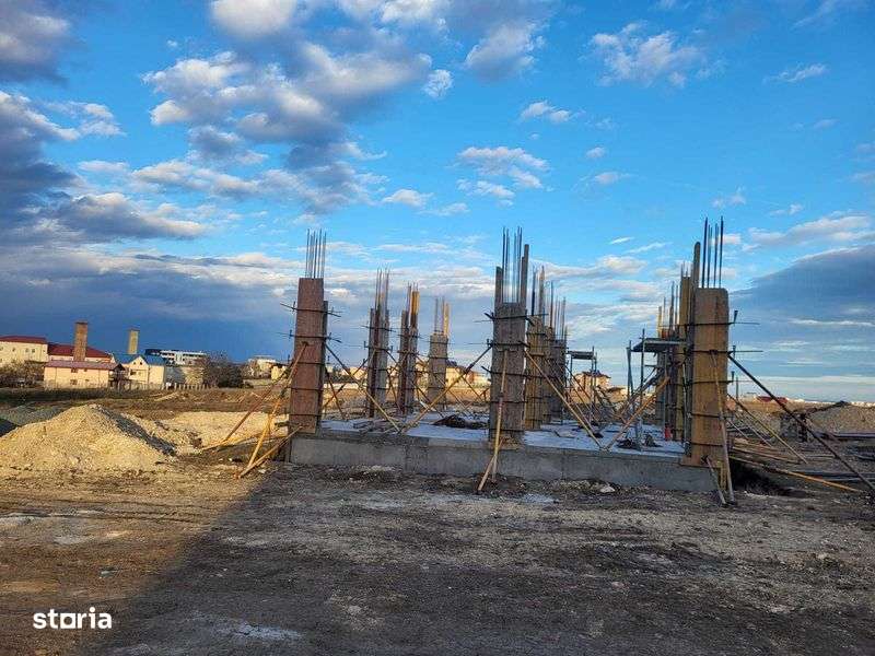 Vand/schimb constructie cu teren in concesiune Techirghiol 1200 mp - Imagine principală: 4/5