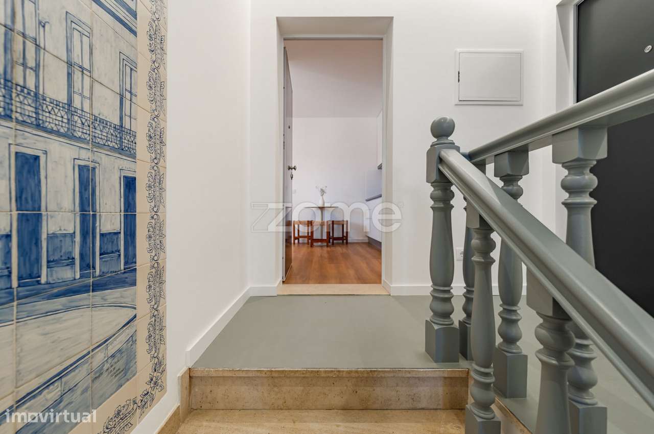 Prédio com 17 unidades habitacionais no centro de Leiria-24