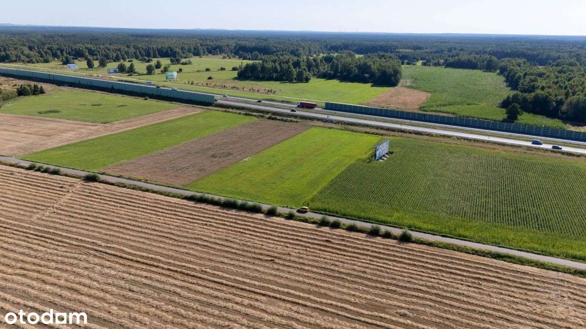 Działka przemysłowa Woźniki 6066m2 - Pełny obrazek: 4/17