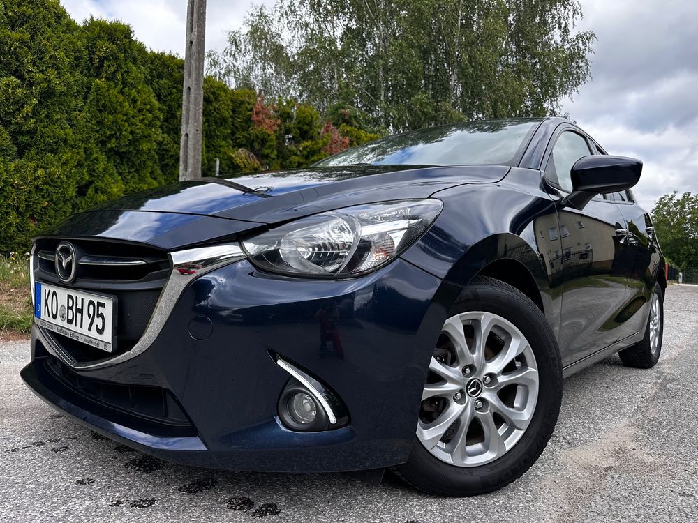 Mazda 2 III (2015-2023) SKYACTIV-G 90 Exclusive-Line 2015