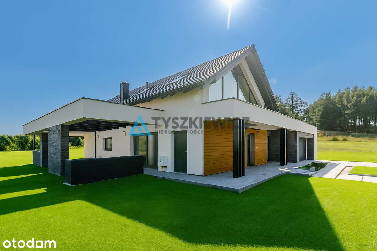 Nowy funkcjonalny dom w sercu Kaszub-2