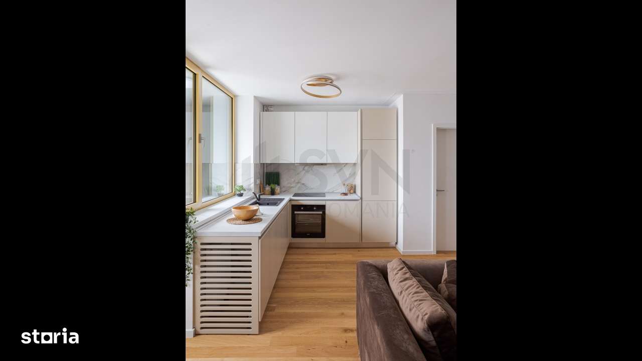 2 Camere 2 Bai -  Mobilat - Aviatiei Park - Vedere curte - Imagine principală: 4/11