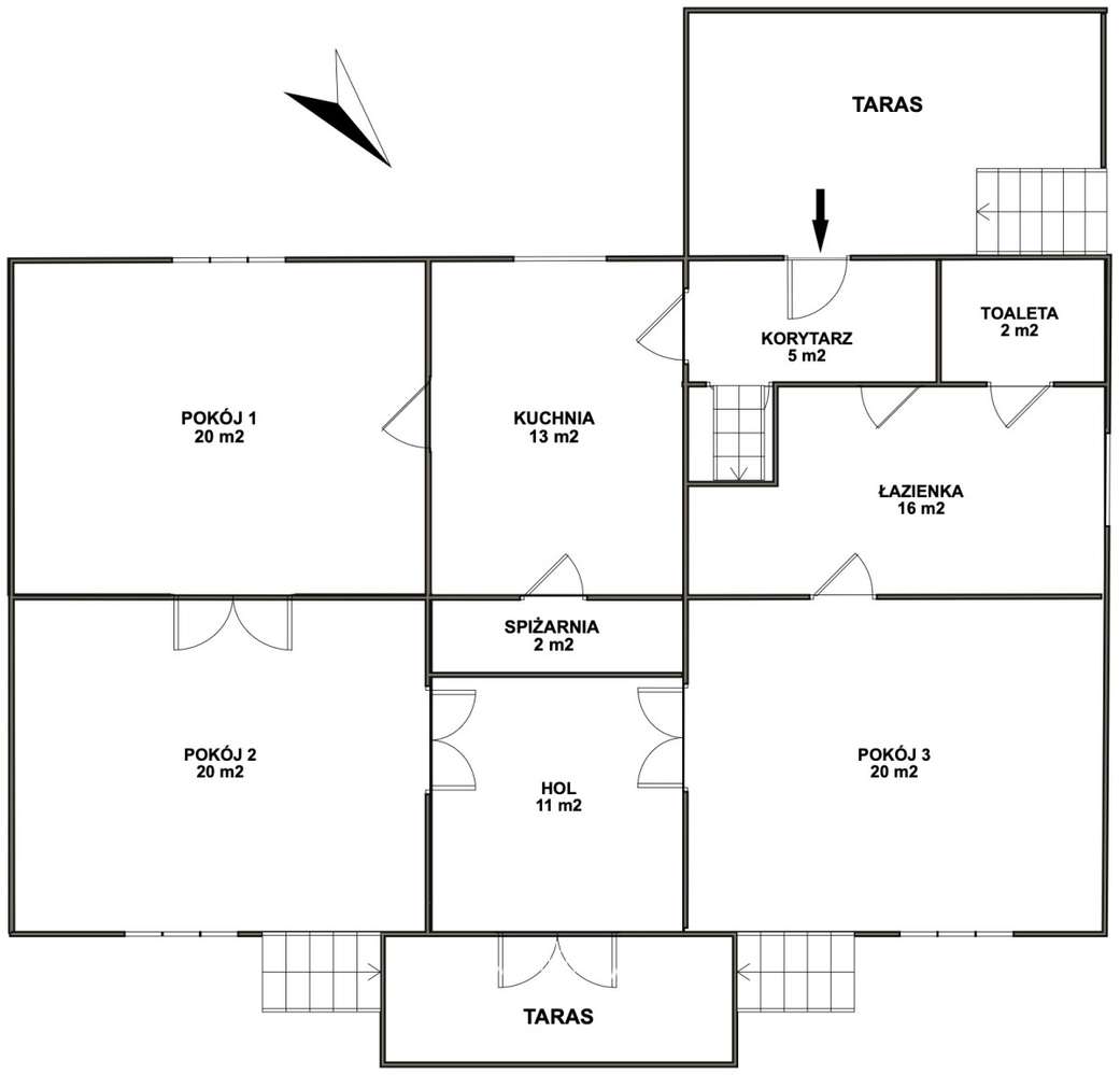 DOM WOLNOSTOJĄCY | DZIAŁKA 20 AR | PUŁAWY CENTRUM - Pełny obrazek: 2/15