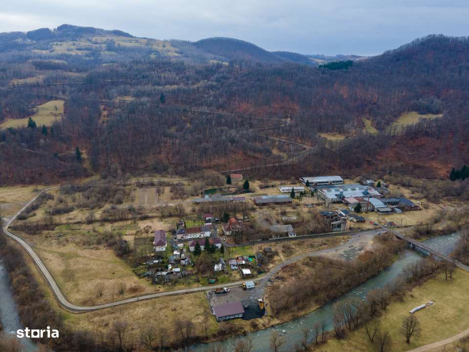 Teren si spatii industriale, com. Negreni, sat Bucea, jud. Cluj-15