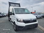 Volkswagen MAN TGE 180-2.0TDI- WYWROTKA - 61 tys km-180 KM-HAK 3000 kg - 8