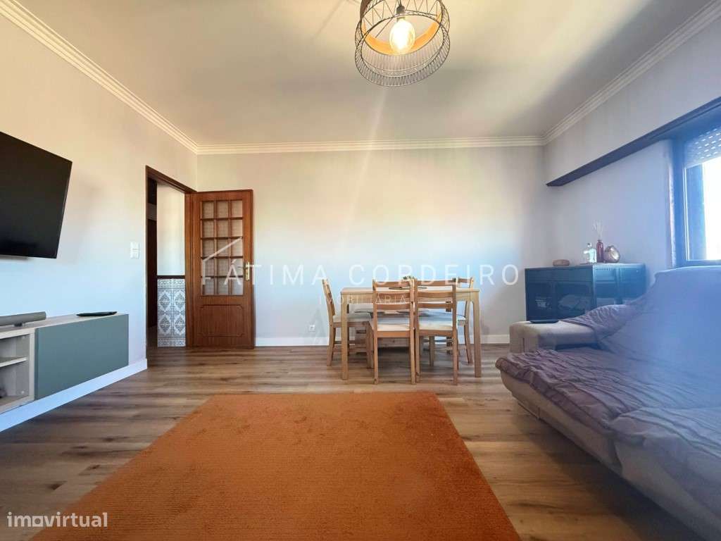 Excelente apartamento T2 com vista para a Serra de Sintra-5