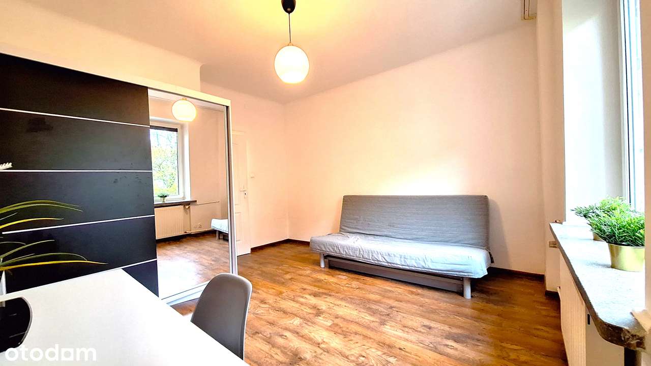 Klimatyczne 2 pokoje (opcja 3) w kamienicy – przy Łazienkach-7