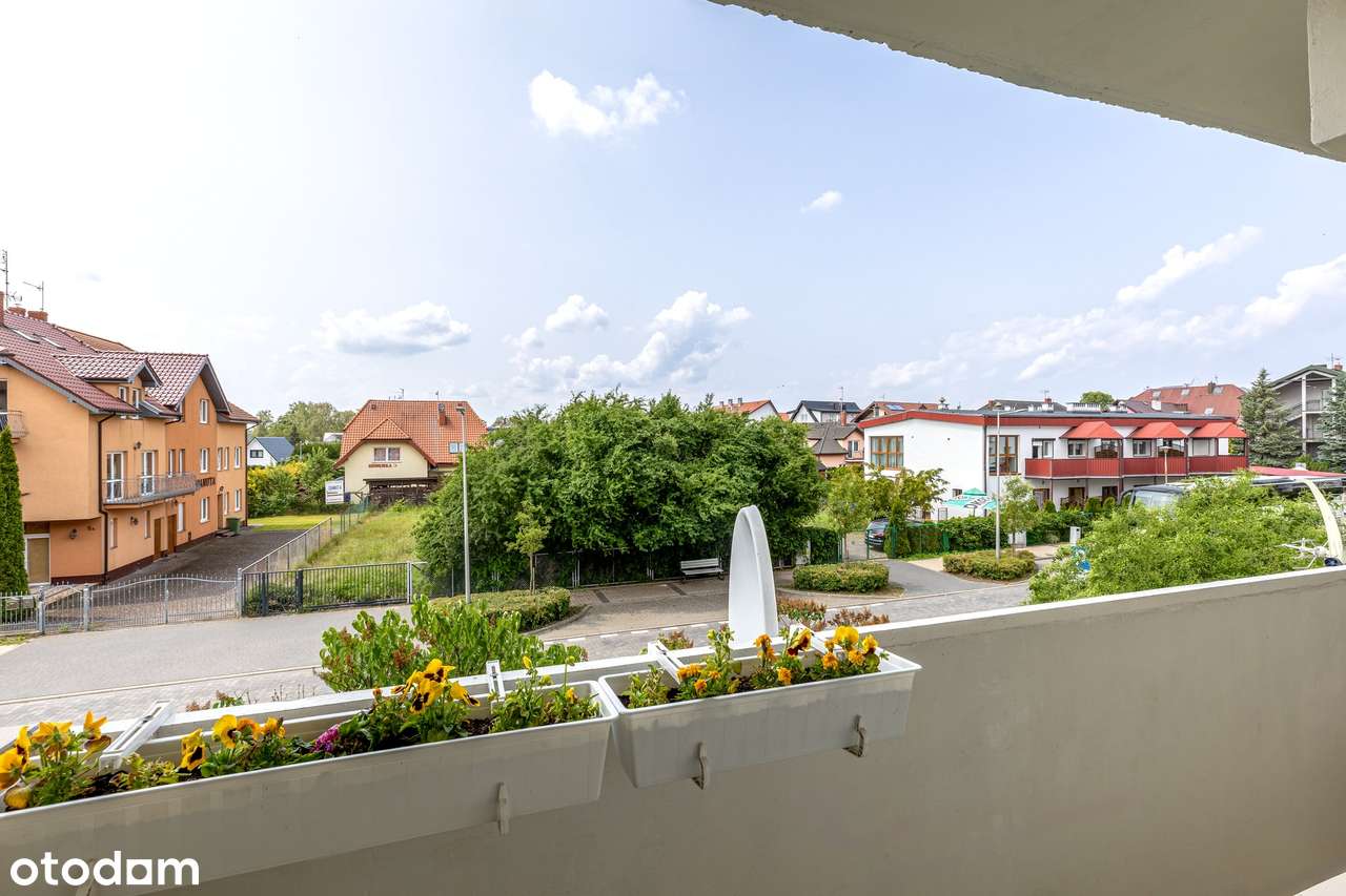 Czteropokojowe z balkonem, 4 min od plaży.-14