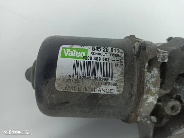 Motor Limpa Vidros Frente Renault Kangoo / Grand Kangoo (Kw0/1_) - 7