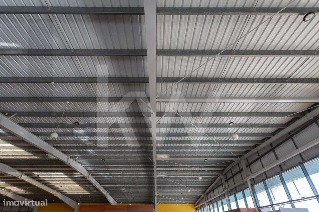 Armazém no Parque Industrial de Castelo Branco com 4.503 m2. - Grande imagem: 5/60