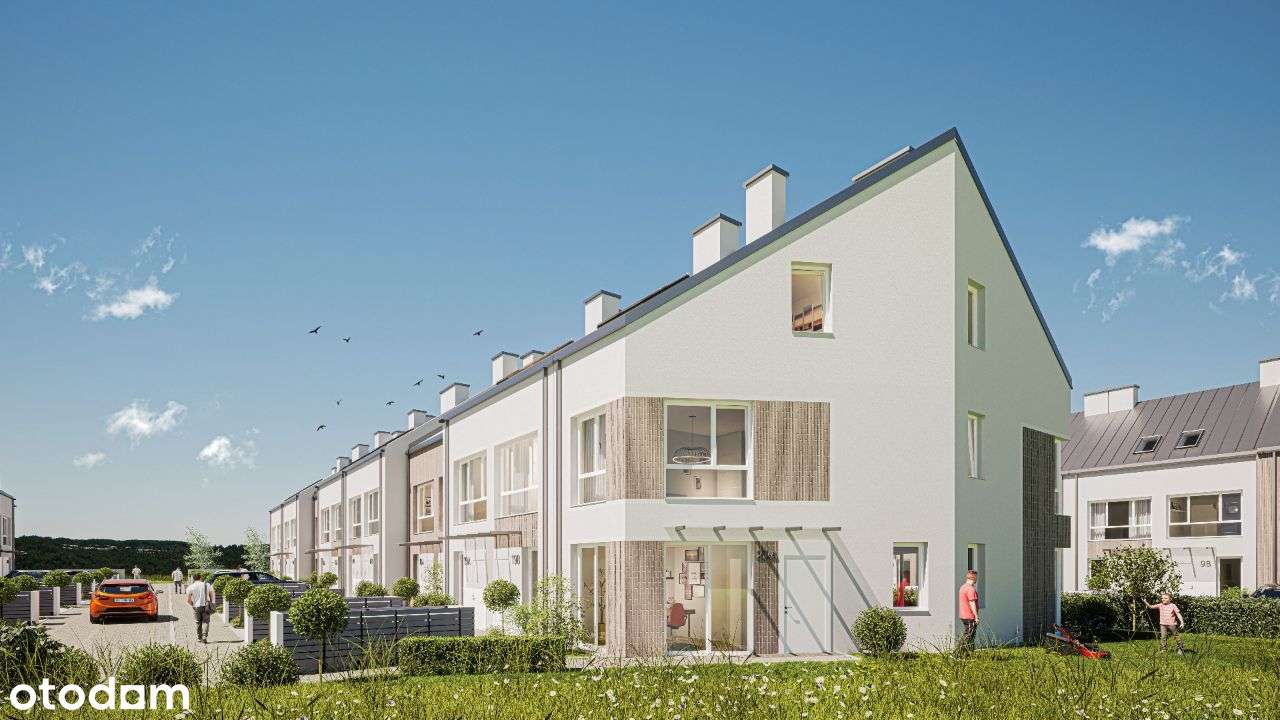 Dom skrajny z ogromnym ogródkiem, Rumia, GOTOWY-12