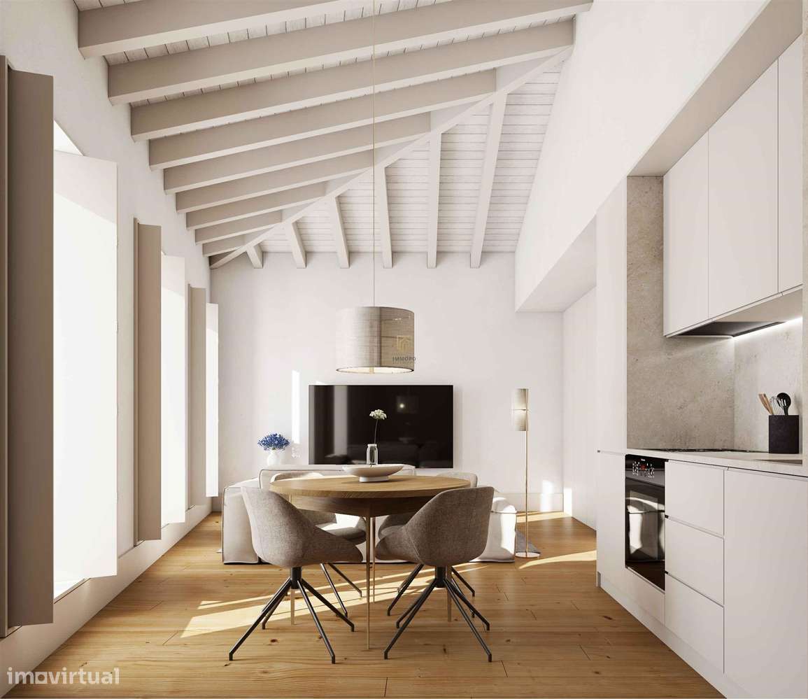 Apartamento T1 com varanda no centro do Porto-20