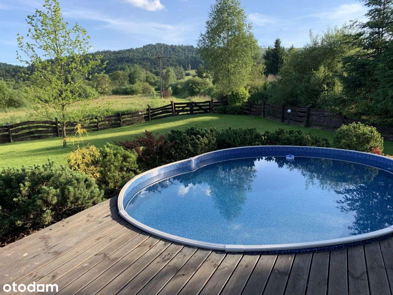 Wygodny dom. Działka 3,5ha. Staw.Las -Bieszczady-18