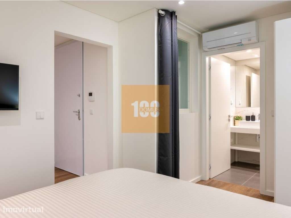 T1+1 com jardim - Palácio da Marquesa - Com Licença AL-21