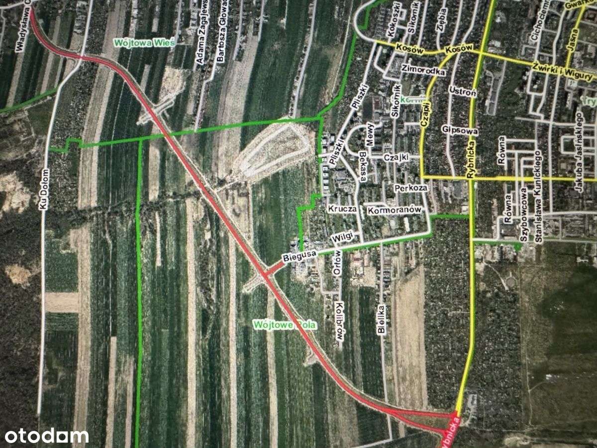 Działka pod działalność usługowo-produkcyjną-0