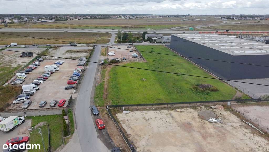 Działka inwestycyjna UPST-7