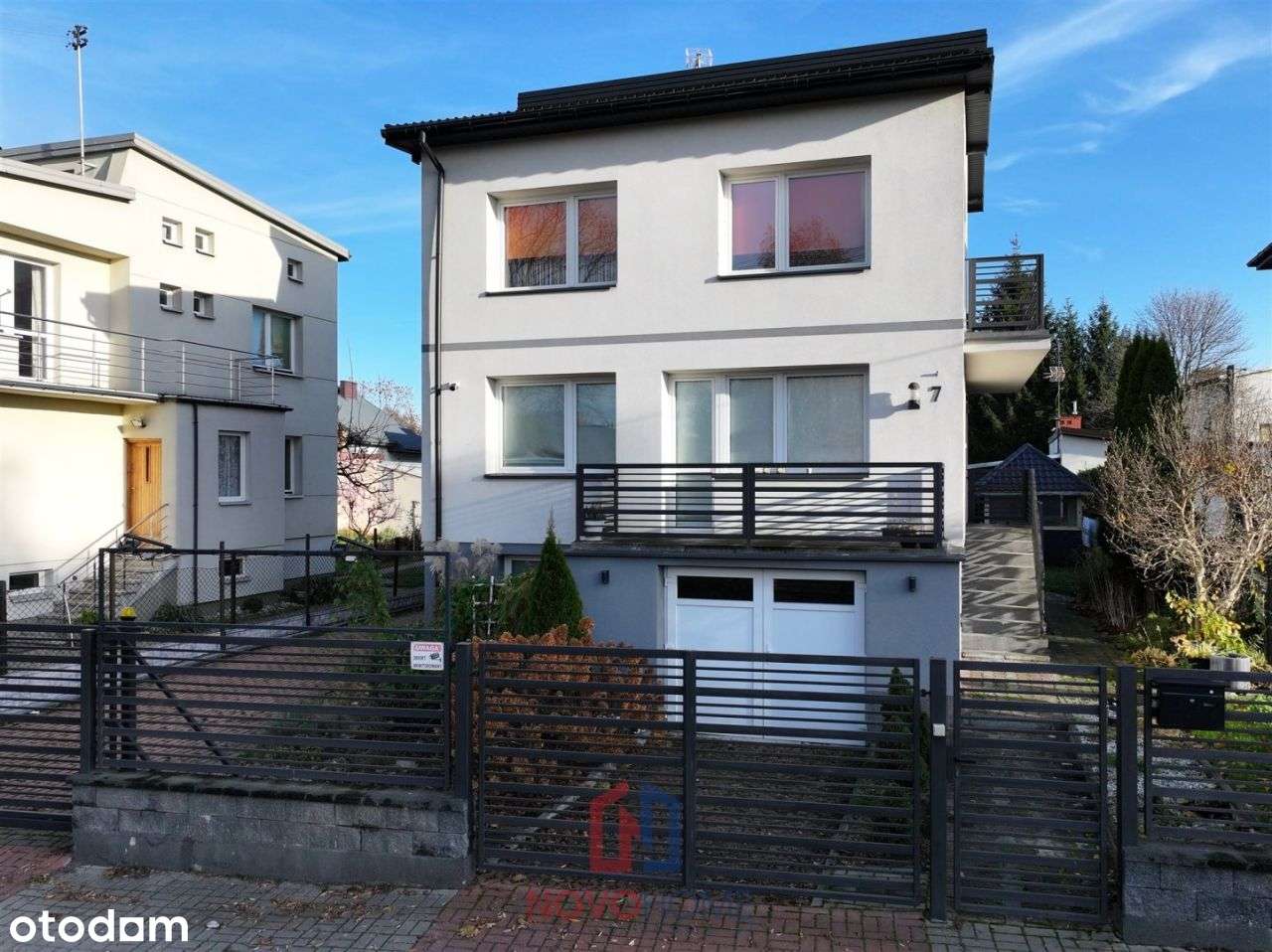 Dom wolnostojący, Siedlce, ul. Miła - Pełny obrazek: 1/20