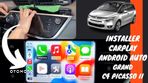 NAWIGACJA MONTAŻ C4 PICASSO NAC android auto CarPlay BT USB - 1