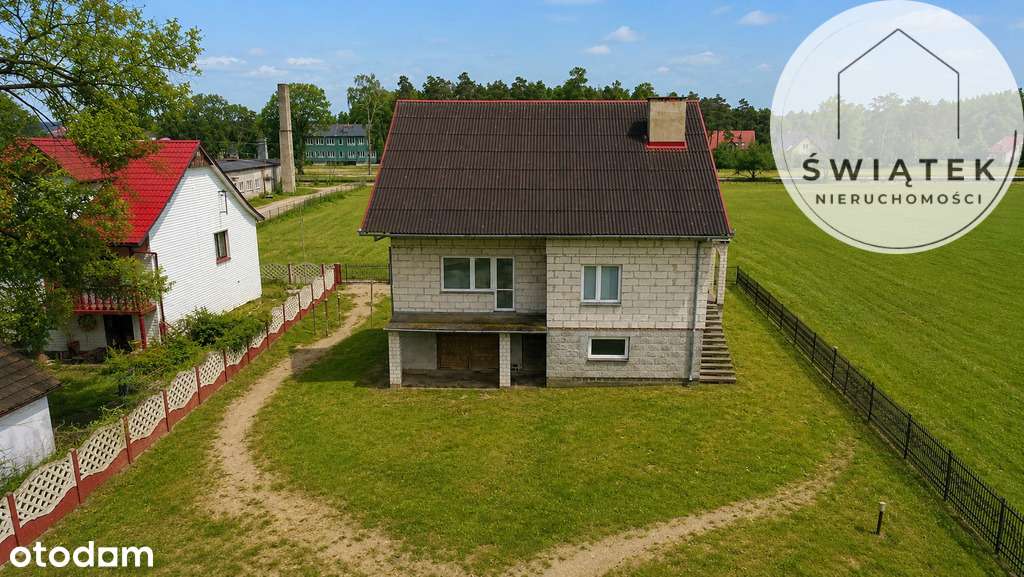 Centrum Obrowa - dom z potencjałem