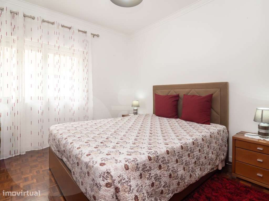 Apartamento T2 cozinha equipada | remodelado | Cruz de Pau, Seixal-5