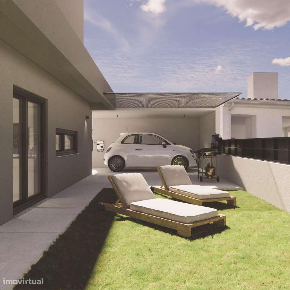 Moradia nova t2 perto das praias do Meco Sesimbra - Grande imagem: 4/7