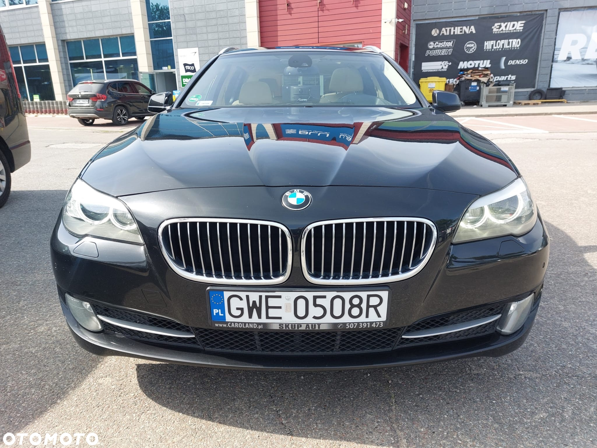 BMW Seria 5 525d xDrive - 4