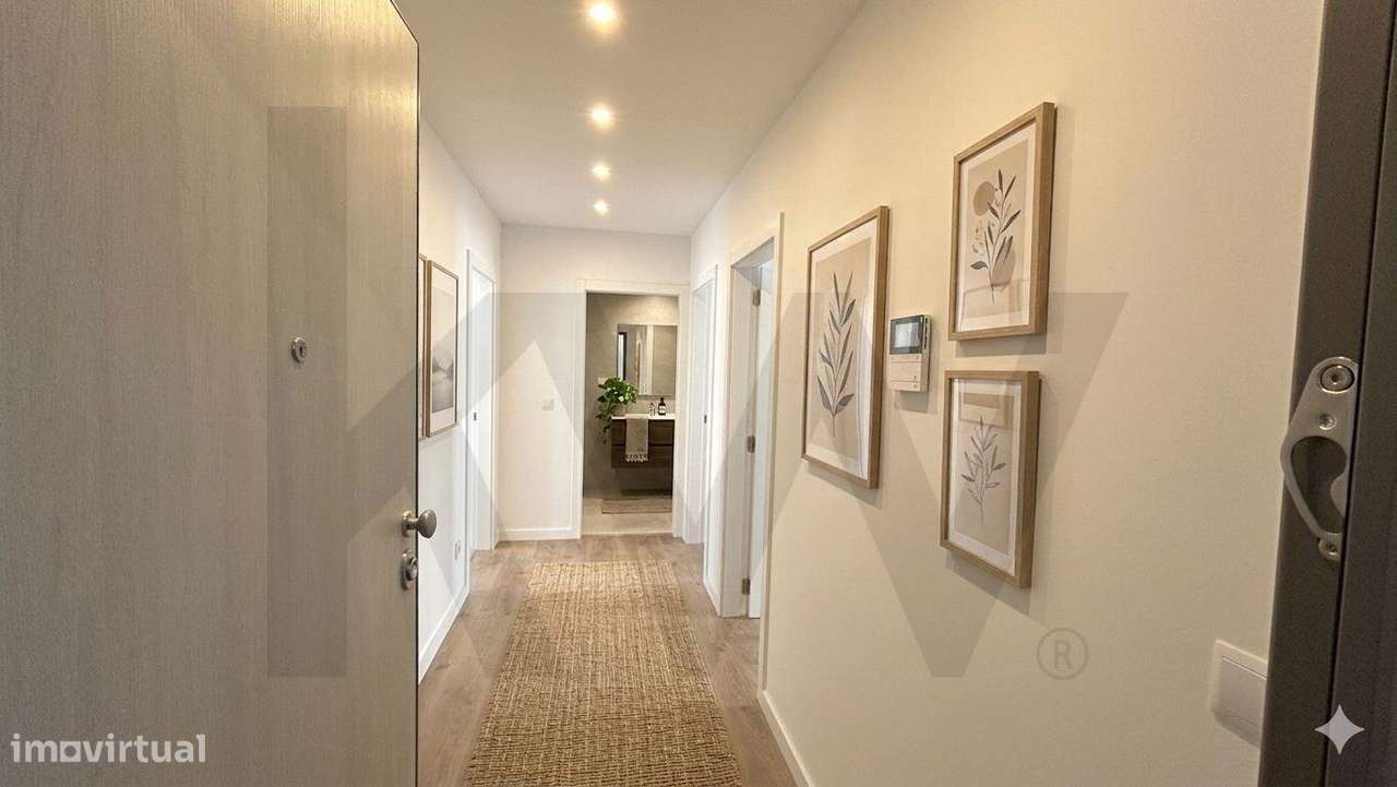 Apartamento T2 Nova Construção | Quinta de Santa Bárbara, Mafra-8
