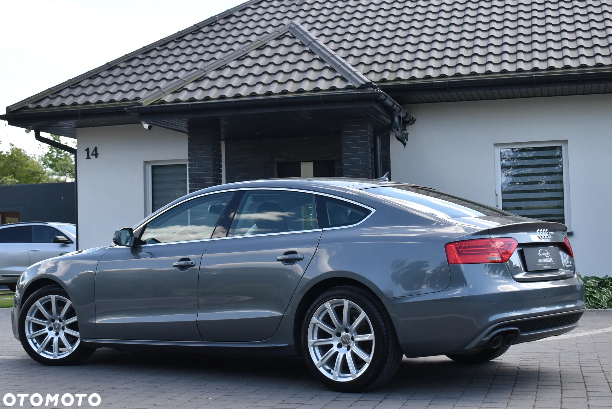 Audi A5 Sportback 2.0 TDI quattro S tronic sport - 13