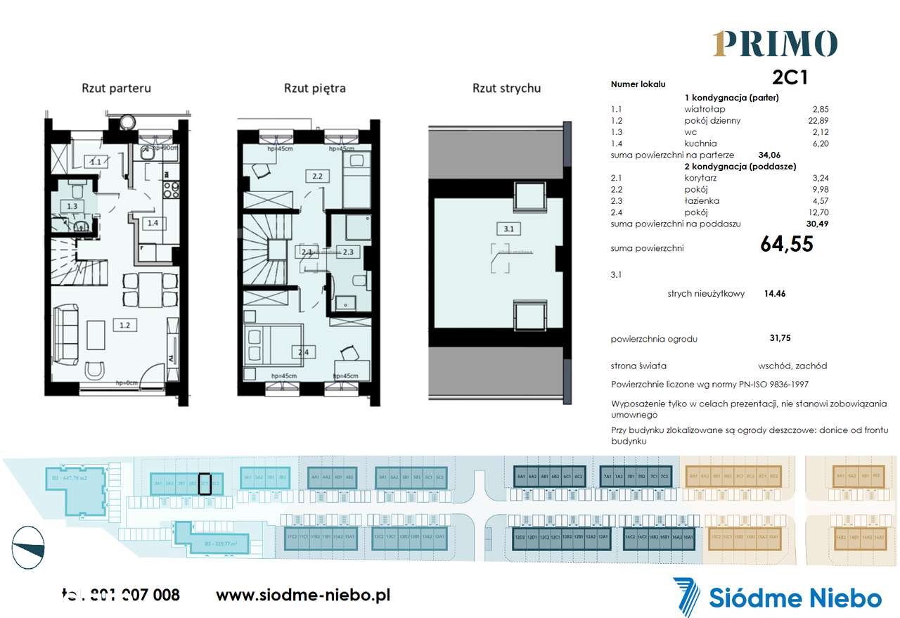 3 pokojowy dom | 2C1 - Pełny obrazek: 3/7
