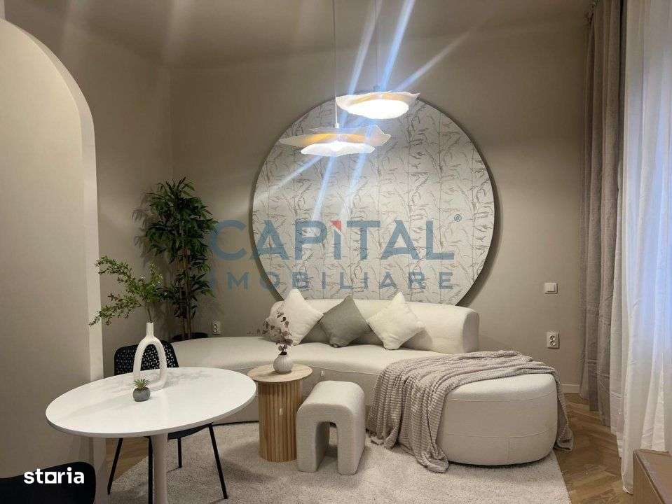 C0MISION 0! Ap. 1 camera, curte comuna, renovat,  zona NTT Data, Centr - Imagine principală: 4/4