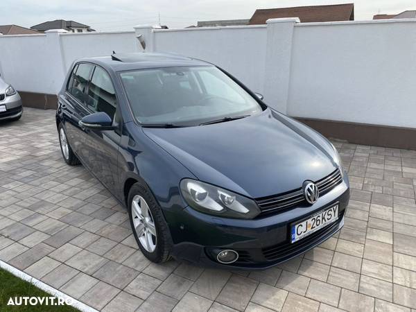 Volkswagen Golf 2.0 TDI Comfortline - 17