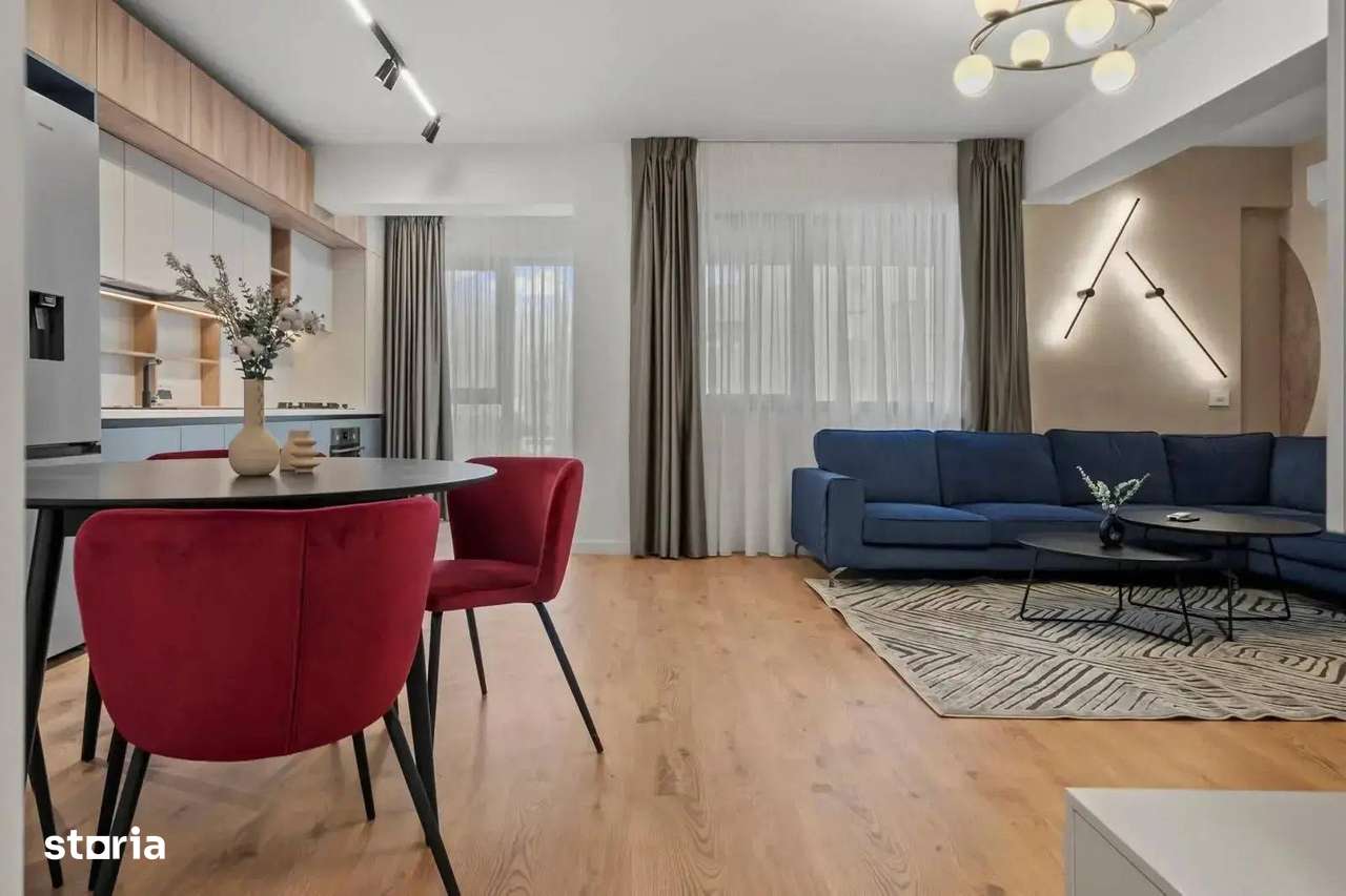 Gata de mutat! 3 camere cu terasa 60 mp! Loc de parcare inclus in pret - Imagine principală: 4/11