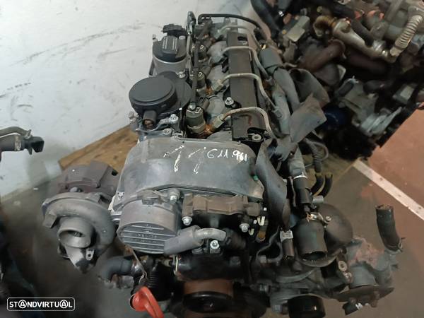 MOTOR MERCEDES E220CDI C220CDI W210 W202 125CV 611960 611961 - 2